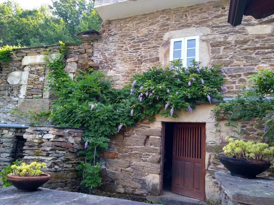 Ribera Sacra Villa Ferreira de Panton Bagian luar foto